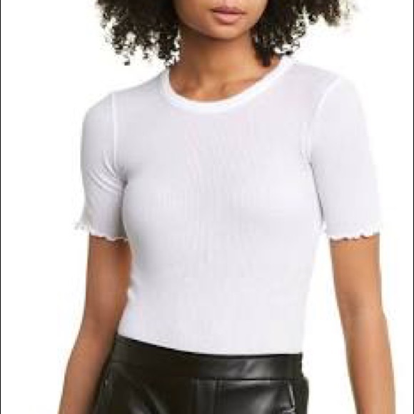 n:PHILANTHROPY Tops - N:PHILANTHROPY SURI BODYSUIT WHITE SMALL NWT NEW